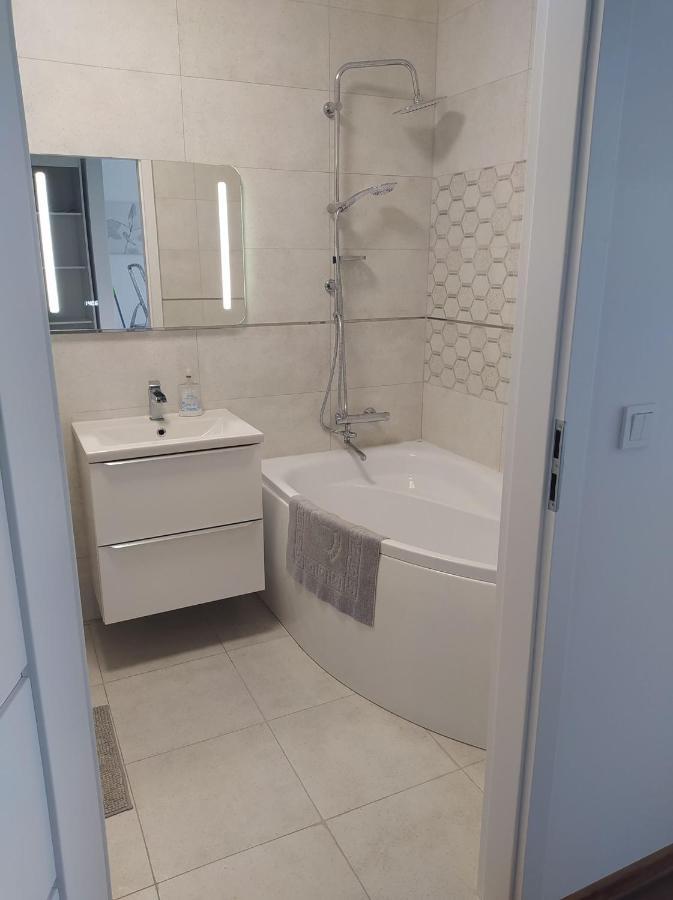 Silver Apartment Warsaw Exterior photo